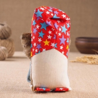 Оберег &laquo;Домовой с долларами&raquo;, 20 см, микс