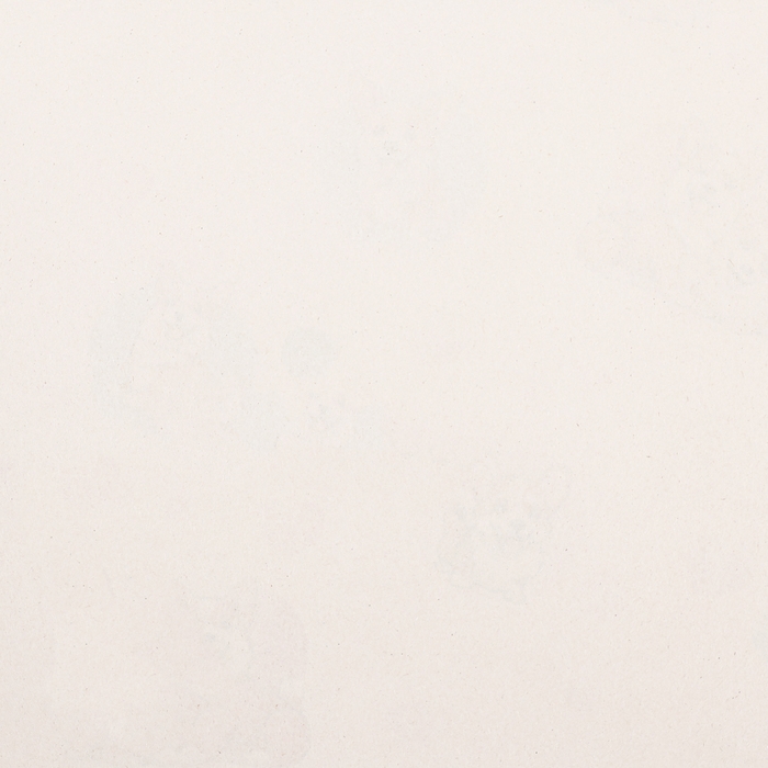 Бумага упаковочная, крафт "Я тебя люблю", 70 х 100 см, 1 лист