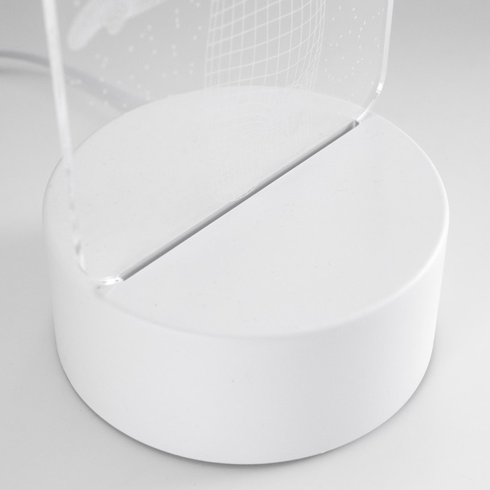 Светильник "Щенок" LED RGB от сети RISALUX