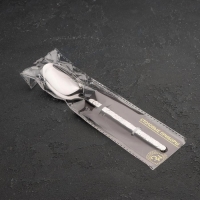 Ложка столовая из нержавеющей стали Magistro &laquo;Олин&raquo;, длина 20,6 см, цвет серебряный