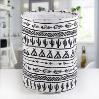 Корзина для белья Доляна &laquo;Мексика&raquo;, 35&times;35&times;60 см