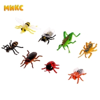Набор животных &laquo;Насекомые&raquo;, 8 фигурок, МИКС