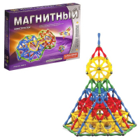 Конструктор магнитный &laquo;Суперсерия&raquo;, 130 деталей
