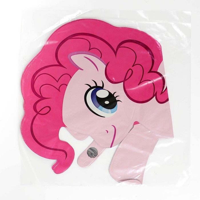 Шар фольгированный 14" &laquo;Пони&raquo;, без палочки, цвет розовый