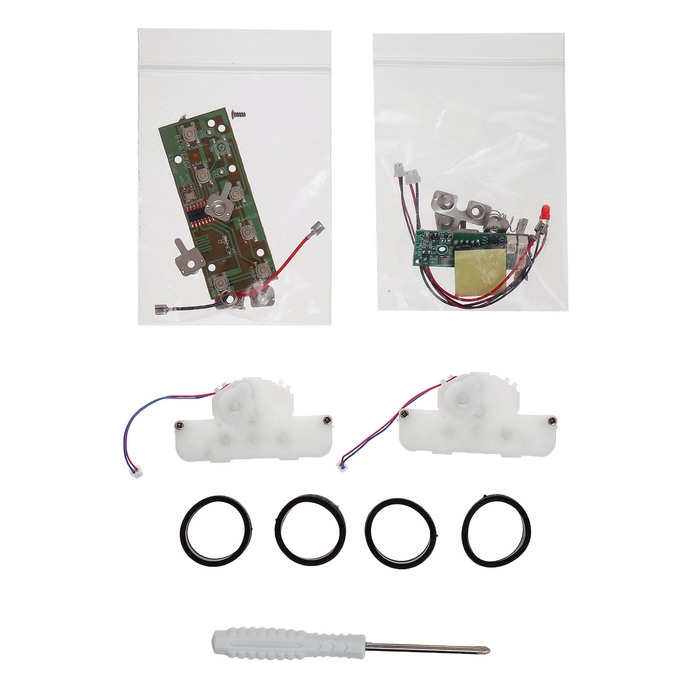 Электронный конструтор &laquo;Космобот&raquo;, 2 в 1, радиоуправляемый, на батарейках, 82 детали