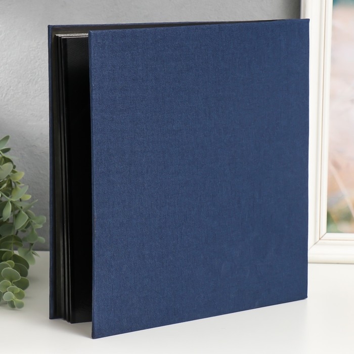 Фотоальбом магнитный 30 листов "Побережье" плотность 300 гр 28х27х3 см