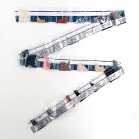 Алмазная вышивка с частичным заполнением на холсте &laquo;Девочка и дракон&raquo;, 30 х 40 см