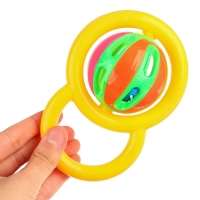 Погремушка &laquo;Яркий шар&raquo;, цвет МИКС, Крошка Я