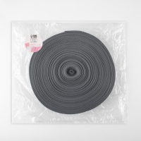 Стропа ременная, 40 мм, 50 &plusmn; 1 м, плотность 15,5 гр/м, цвет серый №19