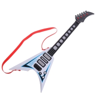 Музыкальная гитара &laquo;Рок-звезда&raquo;, звук, свет