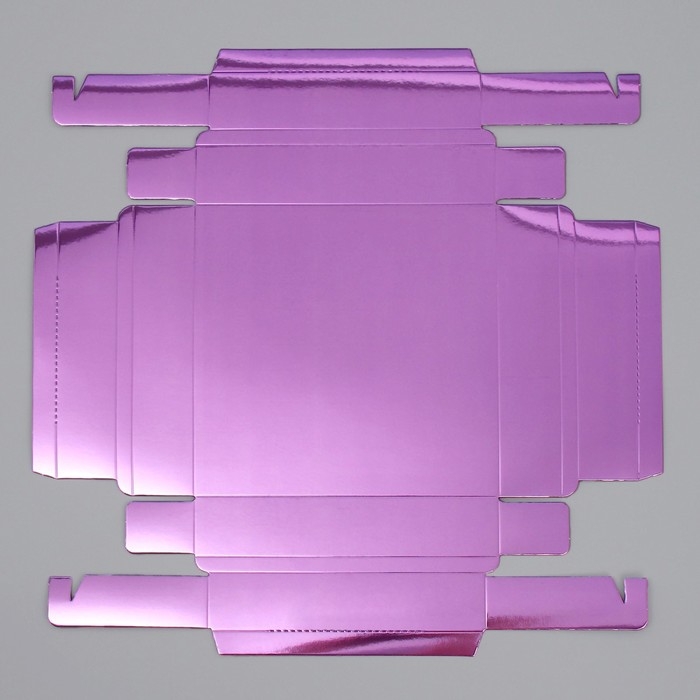 Коробка для конфет, кондитерская упаковка, 16 ячеек &laquo;Фиалка&raquo;, 18.9 х 18.9 х 3.8 см
