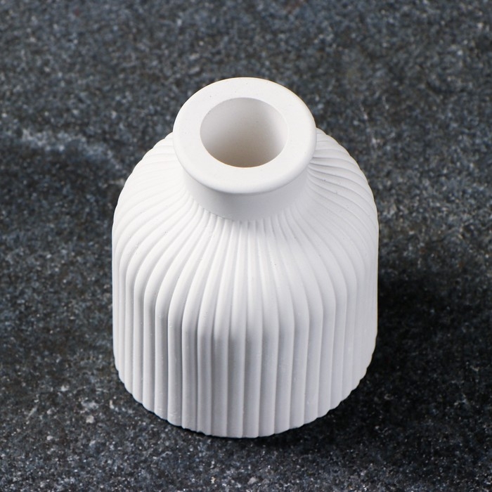 Ваза "Кувшинчик в полоску" 9,5х7см