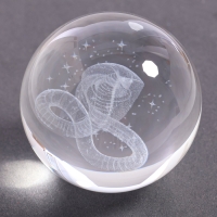 Светильник новогодний &laquo;Новый год! Золотая змея&raquo;, символ года 2025