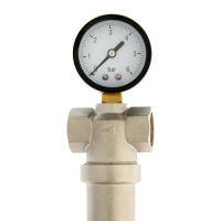 Фильтр механической очистки AQUALINK, 1/2&Prime;, каскадный, промывной