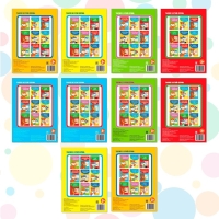 Книги набор &laquo;Весёлые уроки&raquo;, 10 шт. по 20 стр.