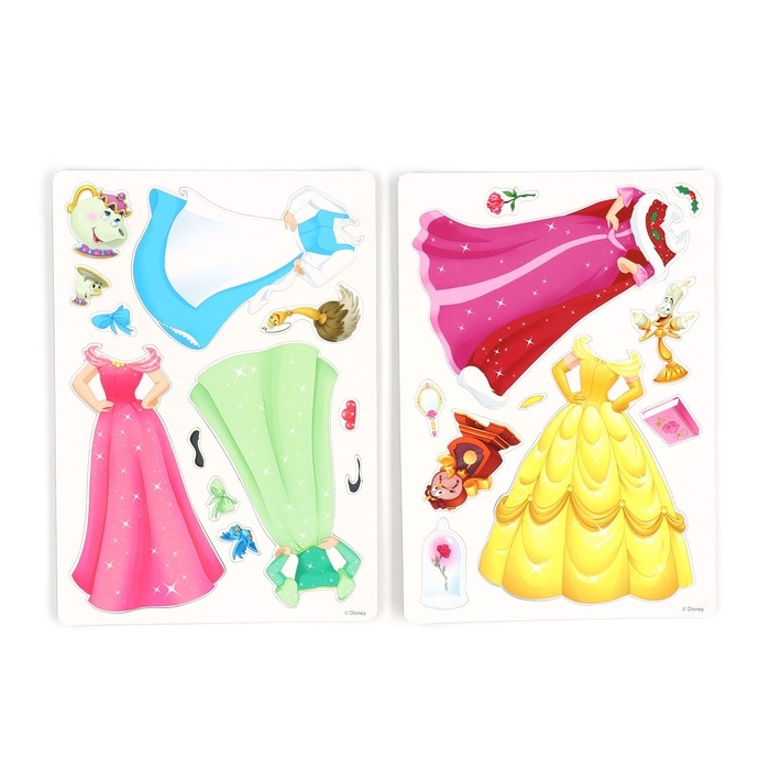 Магнитный набор &laquo;Принцессы Дисней: Белль&raquo;