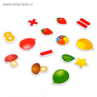 Магнитная книжка-игрушка &laquo;Цифры&raquo;, 8 стр.