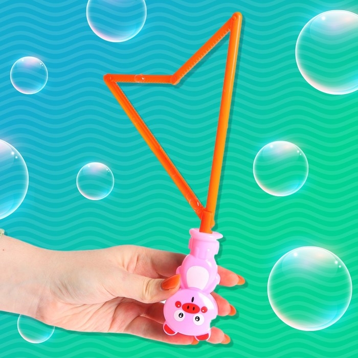 Гигантские мыльные пузыри, колба &mdash; 28 см, 60 мл