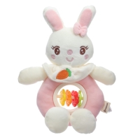 Игрушка-погремушка мягкая &laquo;Милая зайка&raquo;, Крошка Я