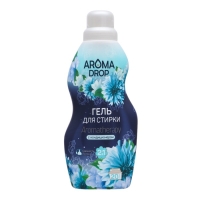 Гель для стирки 2 в 1 AROMA DROP Aromatherapy  "Свежесть лотоса", 1000 г