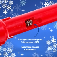 Проектор-фонарик &laquo;Новогодний проектор&raquo;, 3 слайда, 24 картинки, МИКС