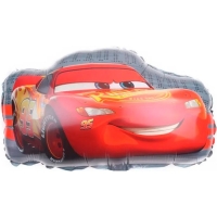 Шар фольгированный 22" &laquo;Тачки. Молния МакКуин&raquo;, фигура