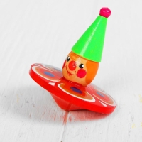 Волчок &laquo;Клоун&raquo; МИКС