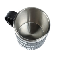 Термокружка "Мастер К" Поход "Прав", 450 мл, с ручкой, сохраняет тепло 2 ч, 12.5 х 10.5 см