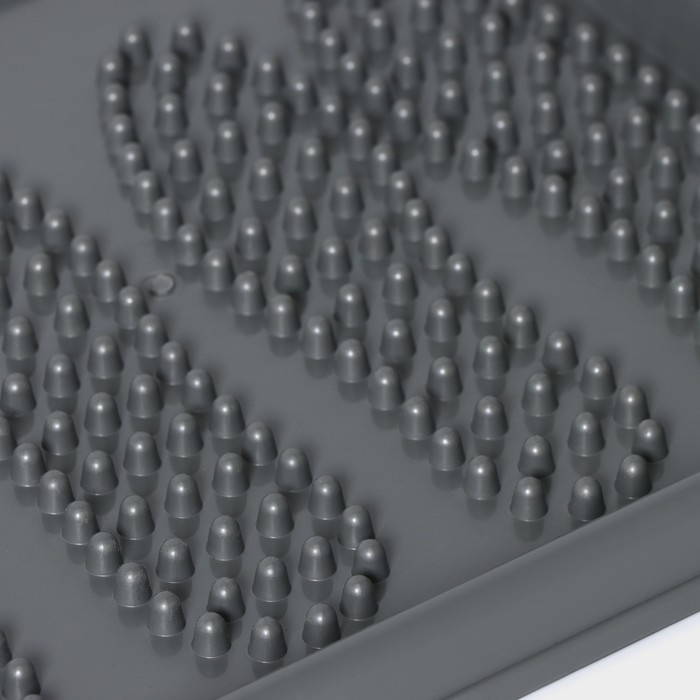 Лоток для обуви малый, 43.5&times;39 см, цвет серый