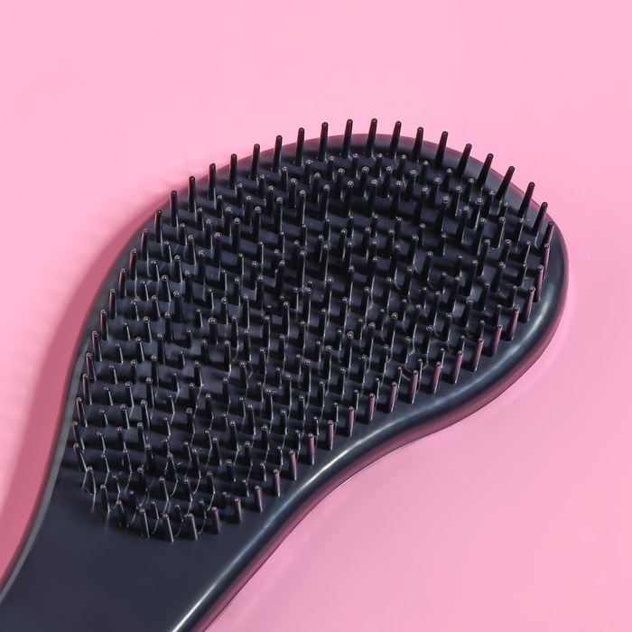 Расчёска массажная, 5,5 &times; 14,5 см, PVC коробка, рисунок МИКС