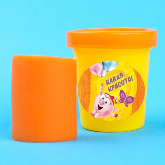 Набор для игры с пластилином "Фигуры", СМЕШАРИКИ