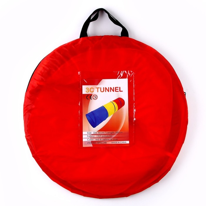 Игровой тоннель для детей &laquo;Краски&raquo; 46&times;46&times;180 см