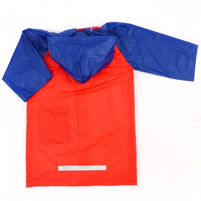 Дождевик детский, размер M, 100-110 см, Щенячий патруль