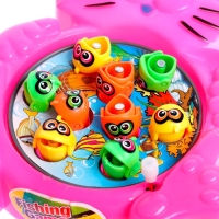 Рыбалка заводная &laquo;Животные&raquo;, МИКС