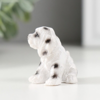 Сувенир полистоун "Пятнистый пёс" МИКС 2,8х3х4 см