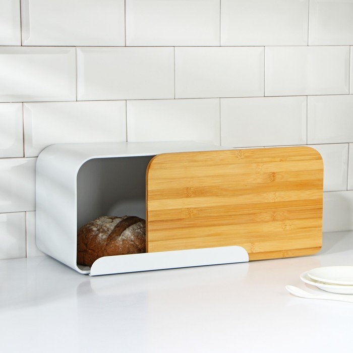 Хлебница Magistro Softal, 35×21×21,5 см Хлебница Magistro Softal, 35×21×21,5 см