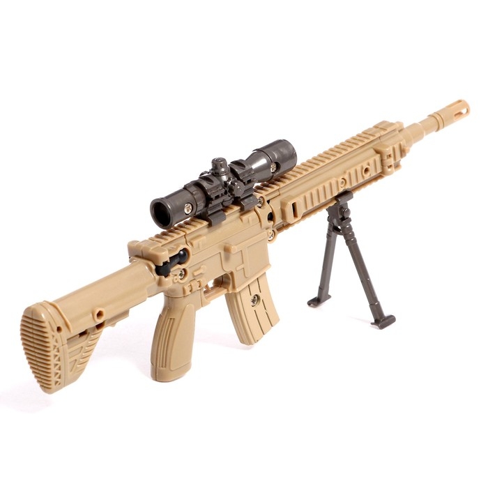 Робот &laquo;Винтовка&raquo;, трансформируется, с металлическими элементами