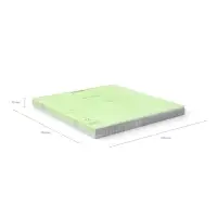 Тетрадь 12 листов, ErichKrause &laquo;Классика CoverPrо Neon&raquo;, в клетку, пластиковая обложка, блок офсет, 100% белизна, зеленая