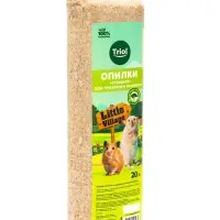 Опилки для грызунов и кроликов "Стандарт", 20л, серия LITTLE VILLAGE
