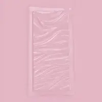 Форма для шоколада &laquo;Волны&raquo;, пластик, 20,5&times;10,5&times;1 см, прозрачная