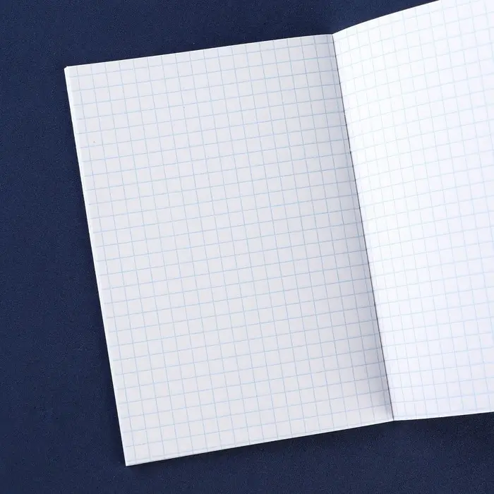 Блокнот А6 32 л на скрепке, 4 вида, МИКС