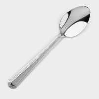 Набор ложек чайных из нержавеющей стали &laquo;Ванесса&raquo;, длина 14 см, 12 шт, цвет серебряный