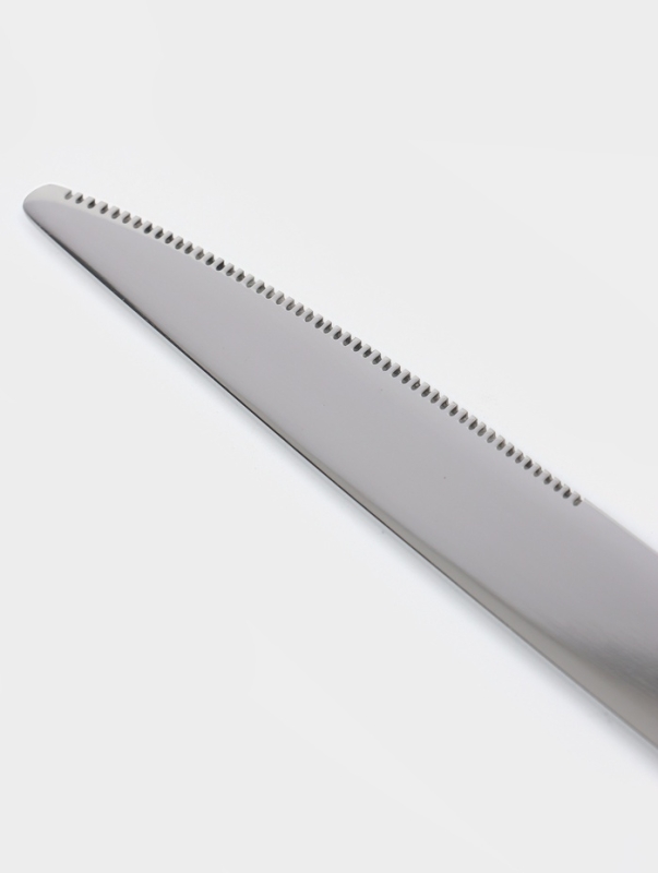 Набор столовых приборов Magistro Flow 24 предмета, цвет серебряный