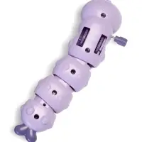 Игрушка заводная "Гусеница", цвет фиолетовый