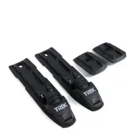 Крепление для лыж NNN Тrек Active (полуавтомат), черный