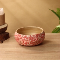 Ваза 15х15х6 см, бамбук