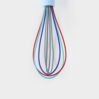 Венчик для взбивания Доляна &laquo;Профи&raquo;, 25 см, цвет МИКС