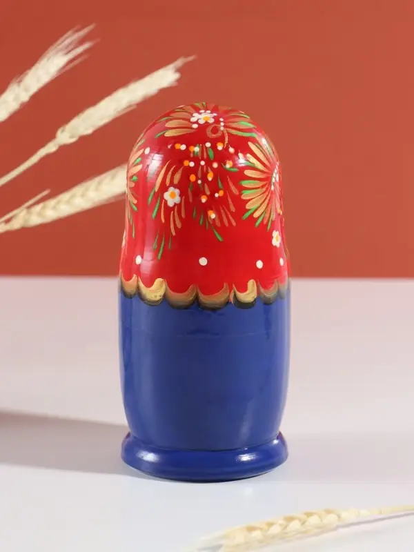 Матрёшка дерево &laquo;Птички&raquo;, 5-кукольная, 15 см