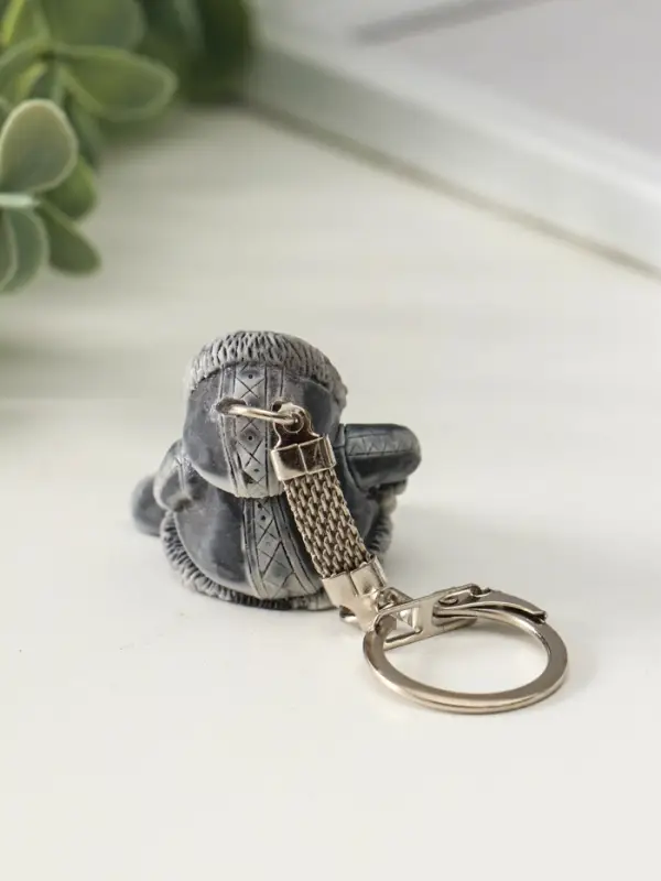 Брелок "Хант с трубкой маленький" 3,5 см