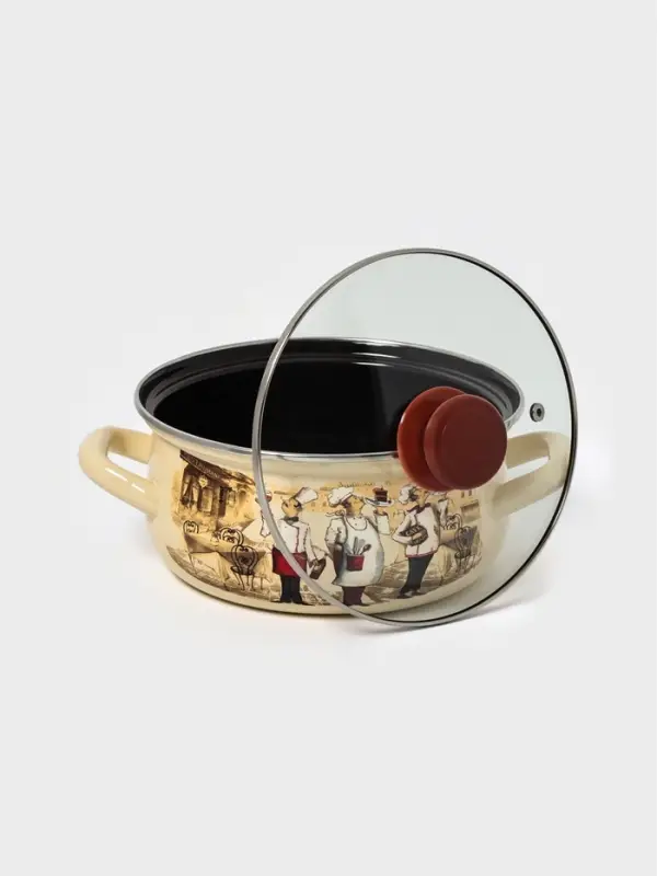 Кастр.сфер. 2л (слоновая)Сомелье